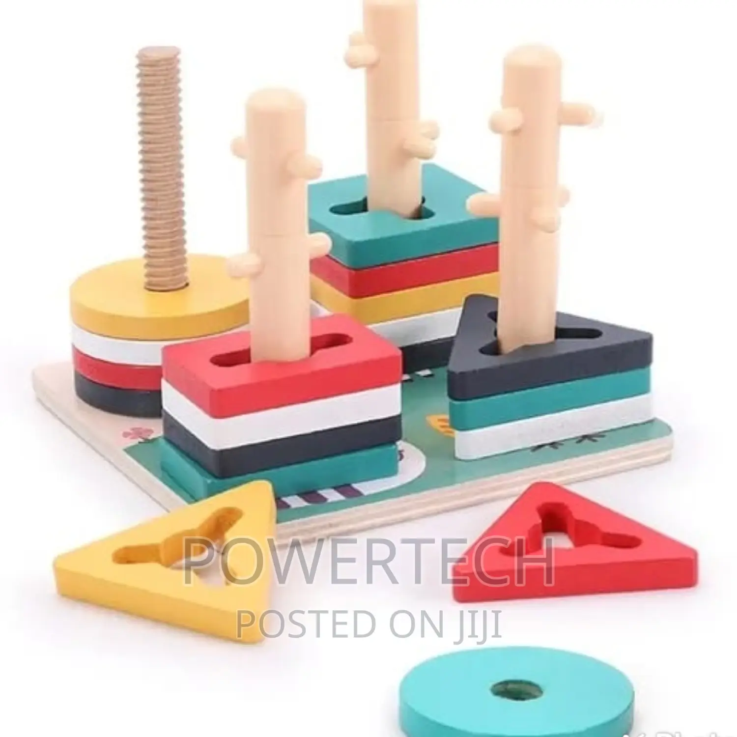 Four Columns Rainbow Tower.