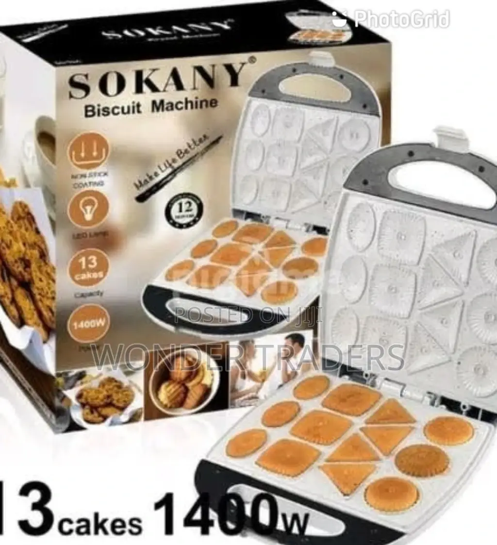 Sokany Biscuit Machine
