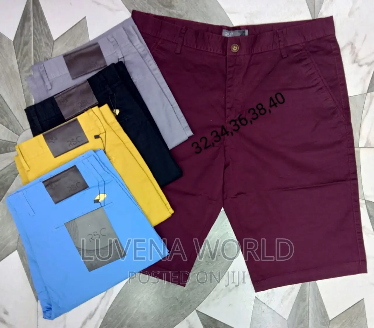 Khaki Shorts