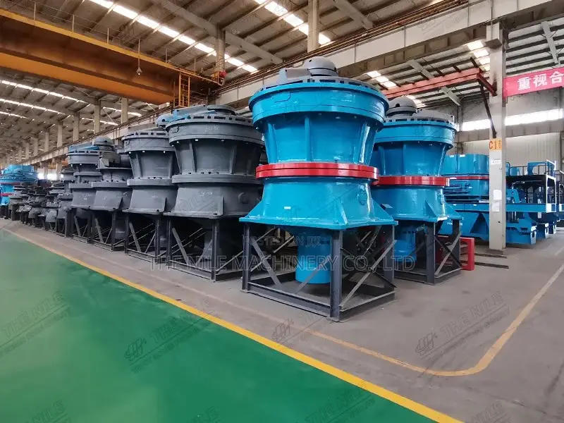 Cone Crusher Large Crushing Ratio Fine Crushing