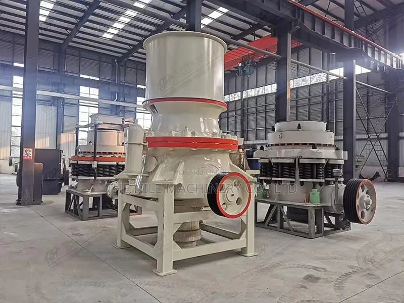 Cone Crusher Single Cylinder Hydraulic Easy to Maintain