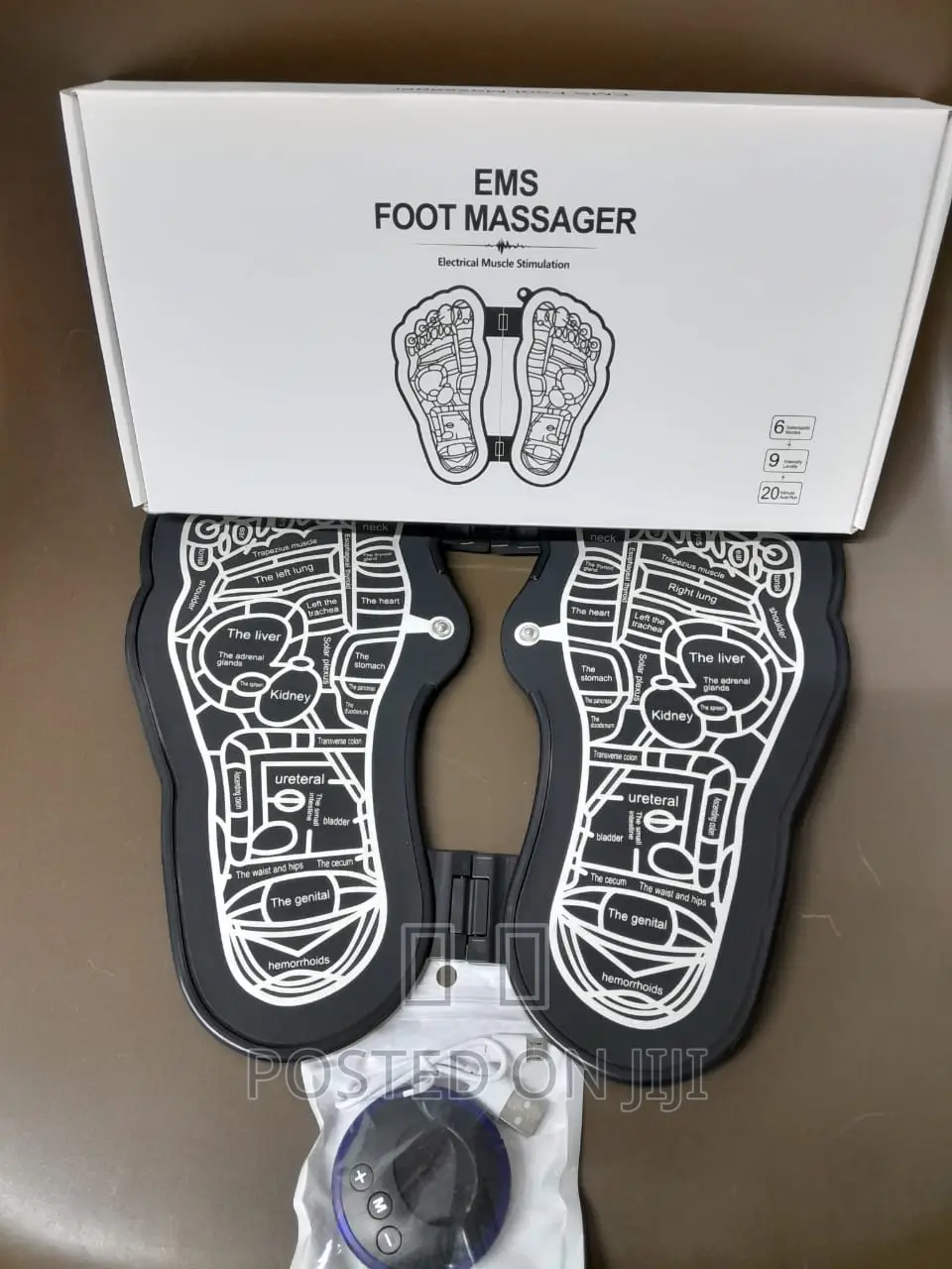 Foldable Ems Foot Massager
