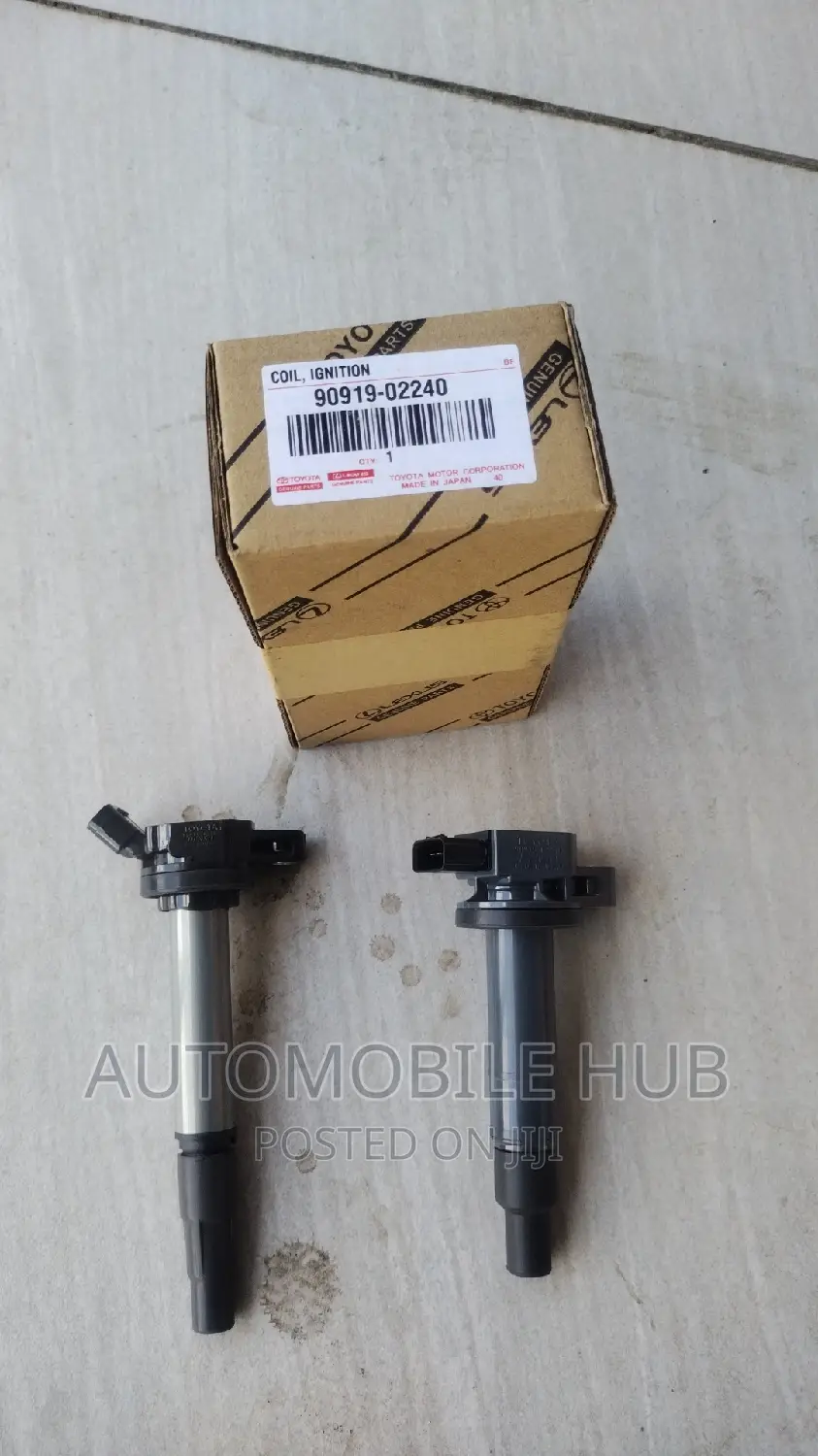 Original Toyota Ignation Coils