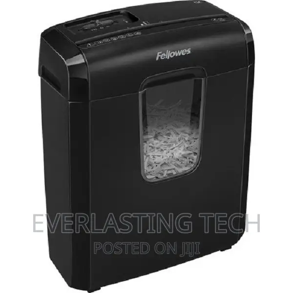 Fellowes Powershred Lx25 6 Sheet Cross Cut Paper Crc41705