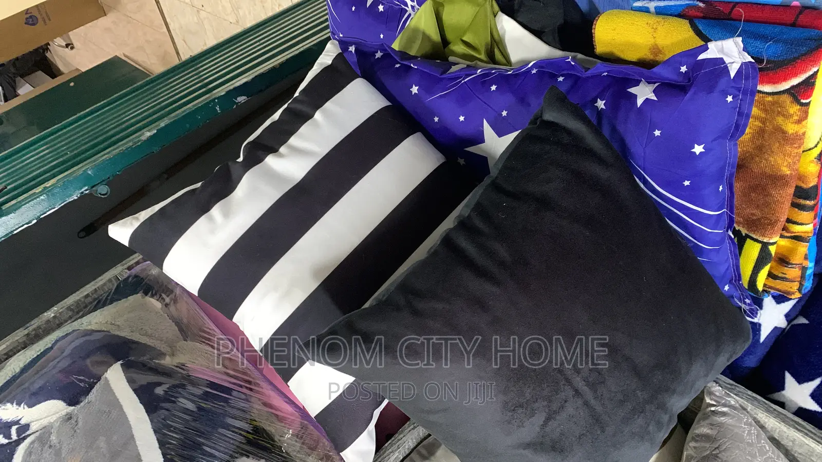 Throw-Pillow Cases Available