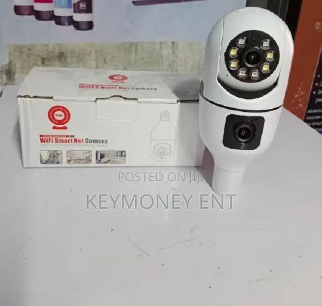 Wifi Smart Nanny Dual Lens(Double) Cam 360degrees Camera