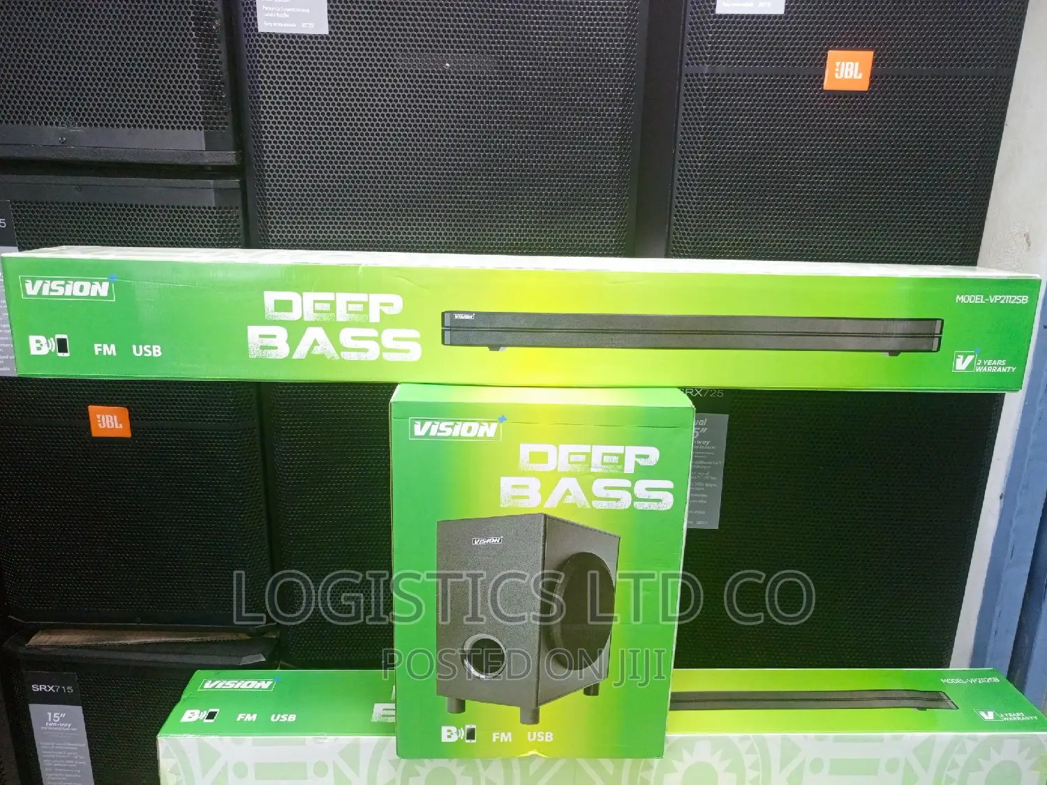 Vision Deep Bass VP2112SB 160w Soundbar
