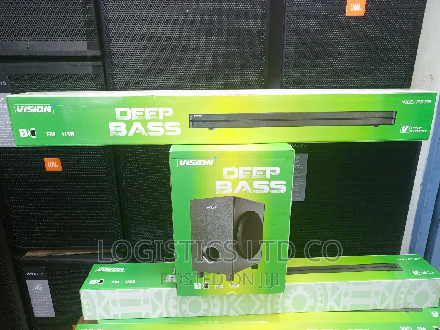 Vision Deep Bass VP2112SB 160w Soundbar
