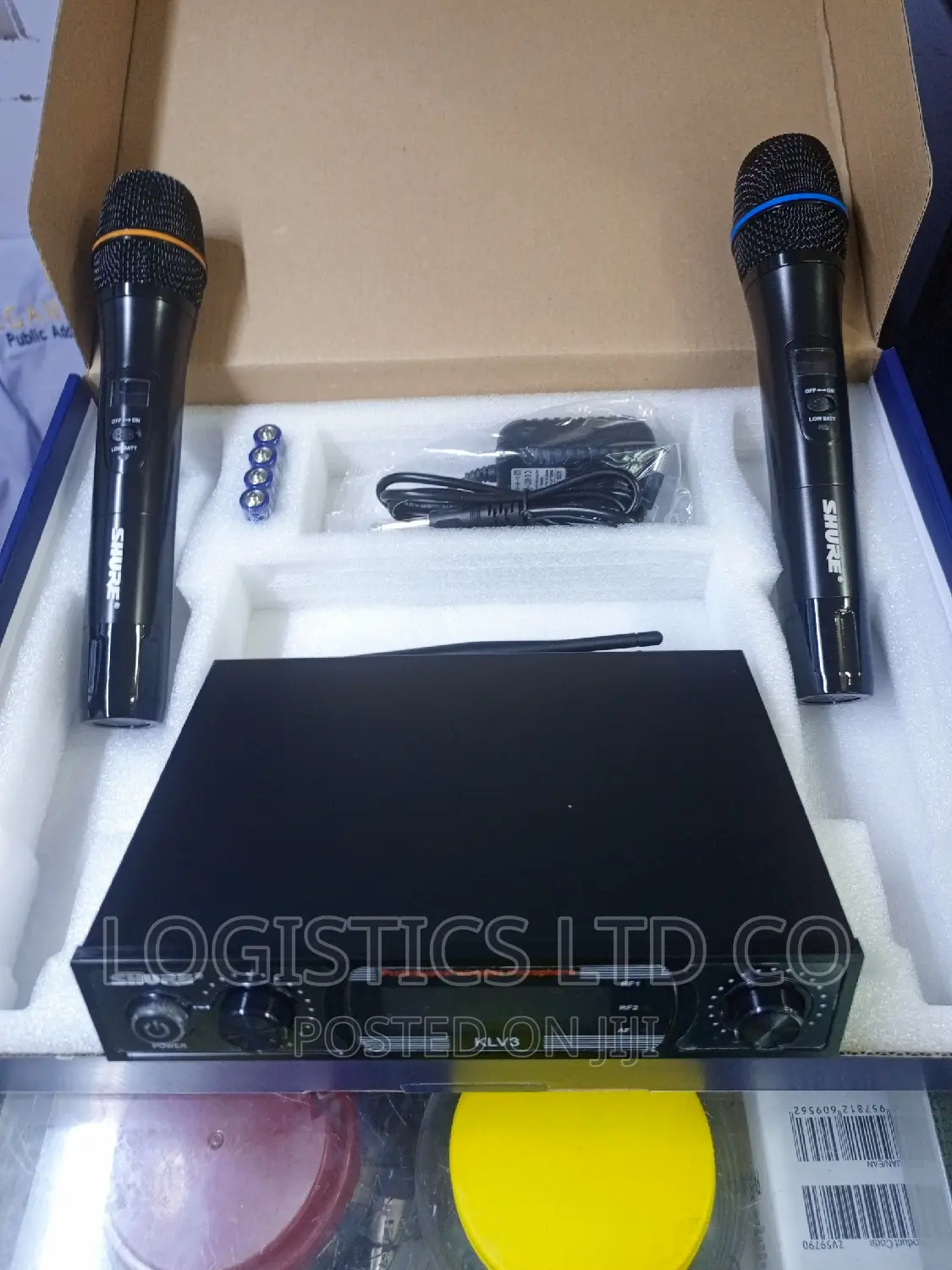 Professional Wireless Microphone Shure KLV3