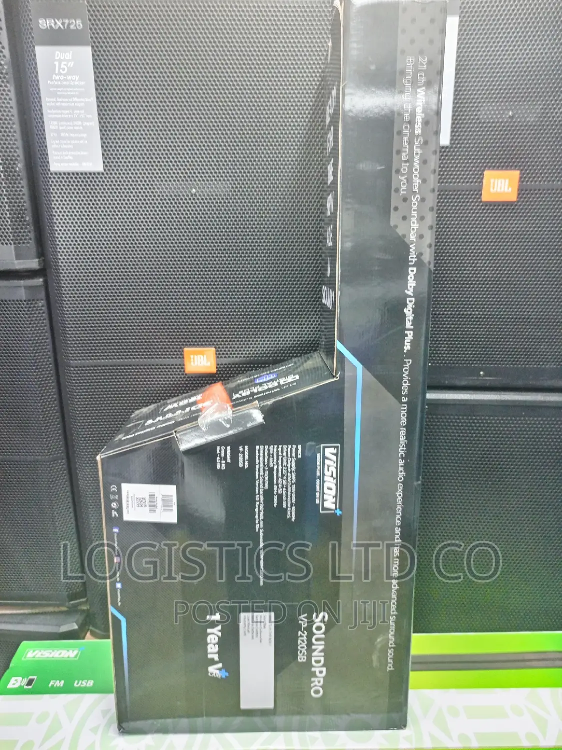 Vision Plus VP2120SB Sound Pro 160W RMS