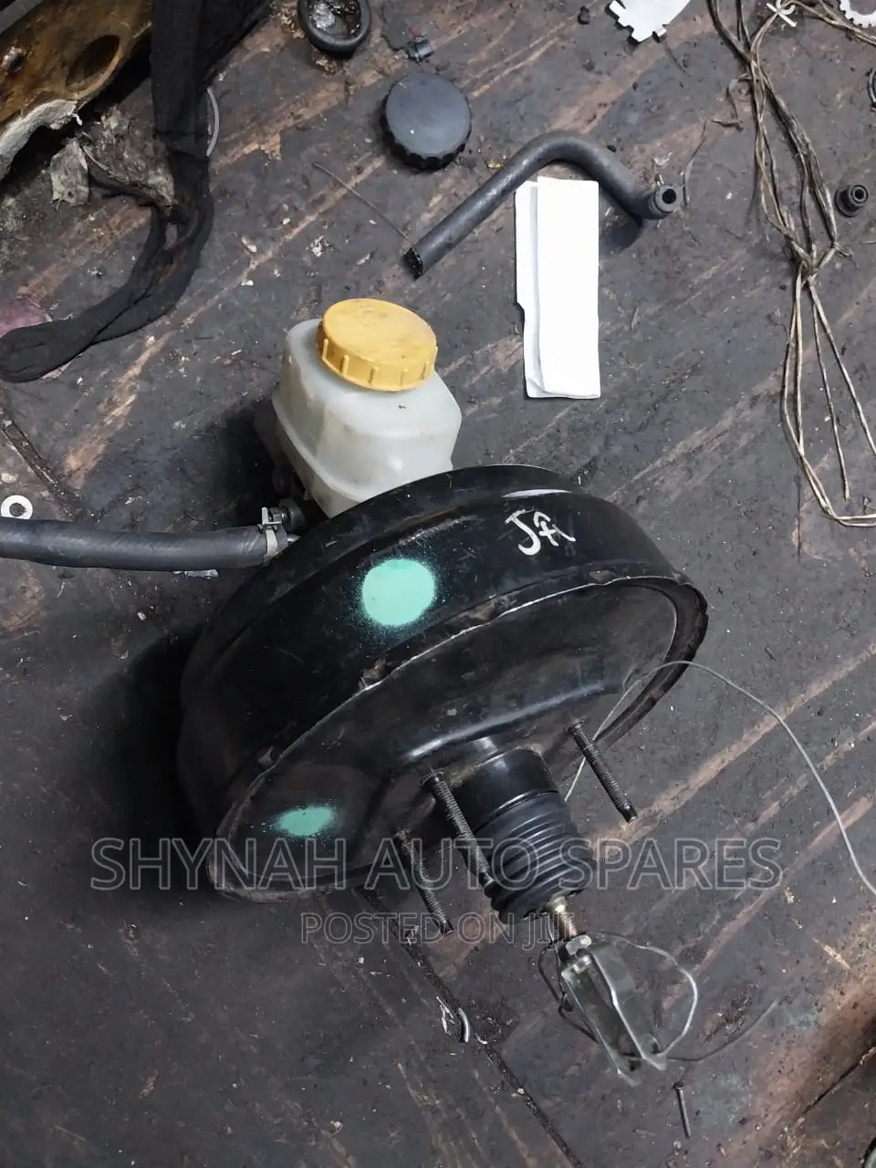 Nissan Patrol YD61 Brake Master Cylinder Booster Complete