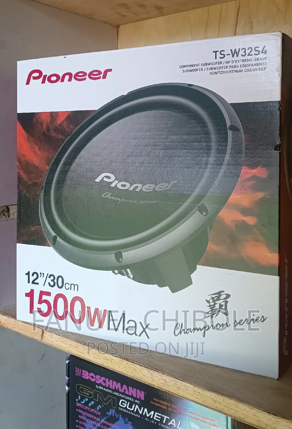 New Pioneer 1500W Champion Series Speaker