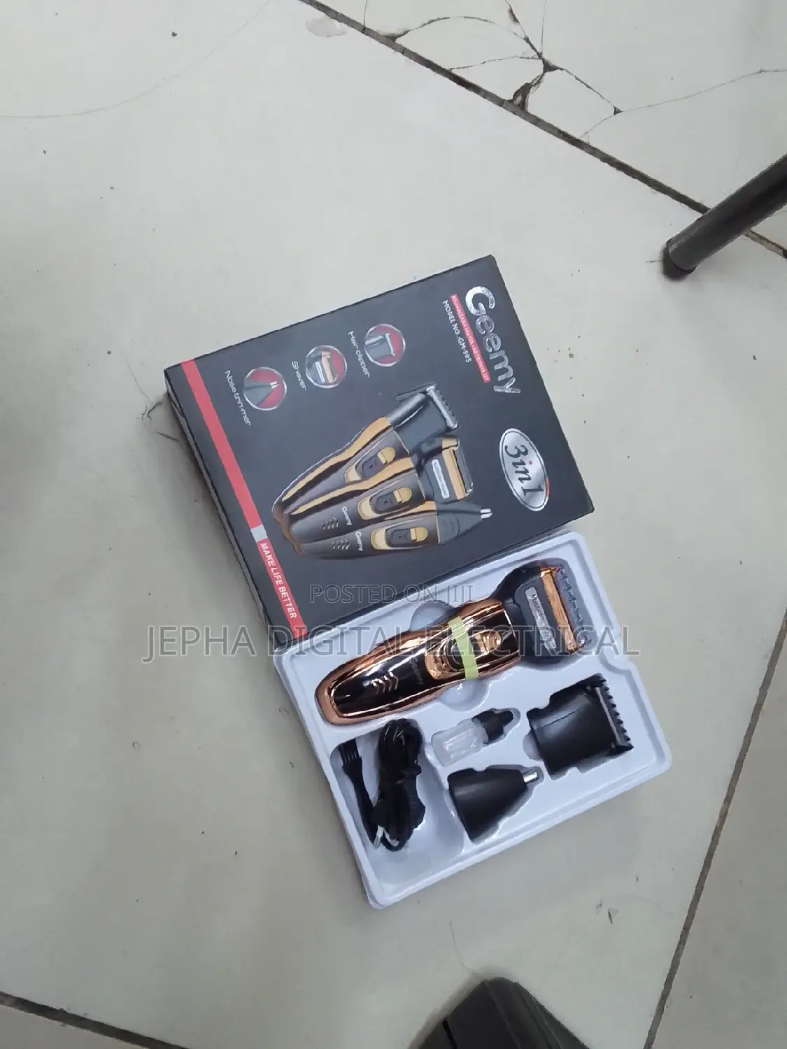 Geemy 3 in 1
