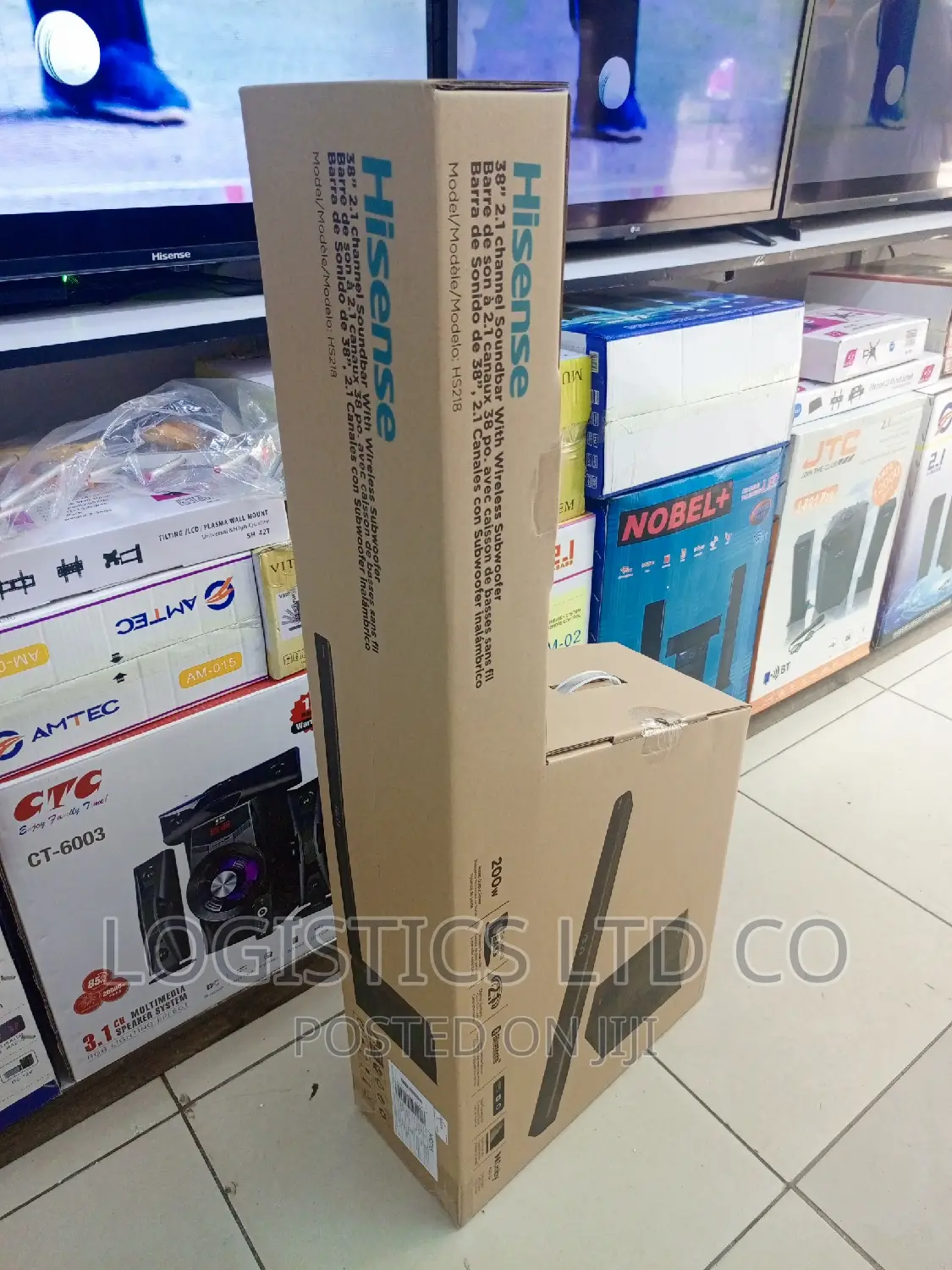 Hisense HS218 2.1 Channel Soundbar 200W