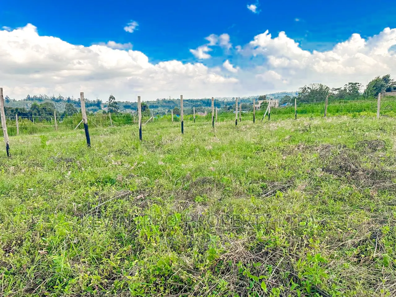Residential Plot for Sale With Amazing Views in Kikuyu, Rose