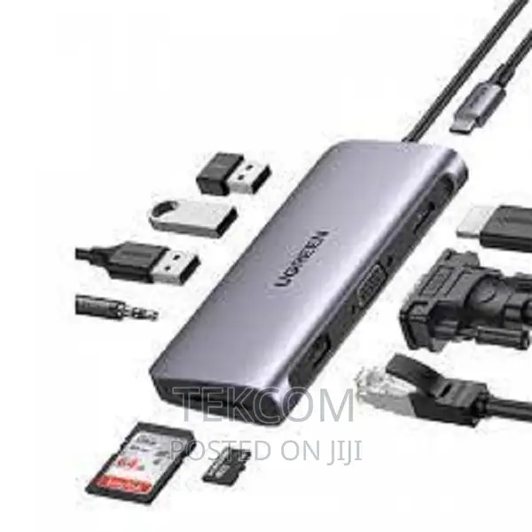 Ugreen Usb-C Multifunction Adapter 10 in 1