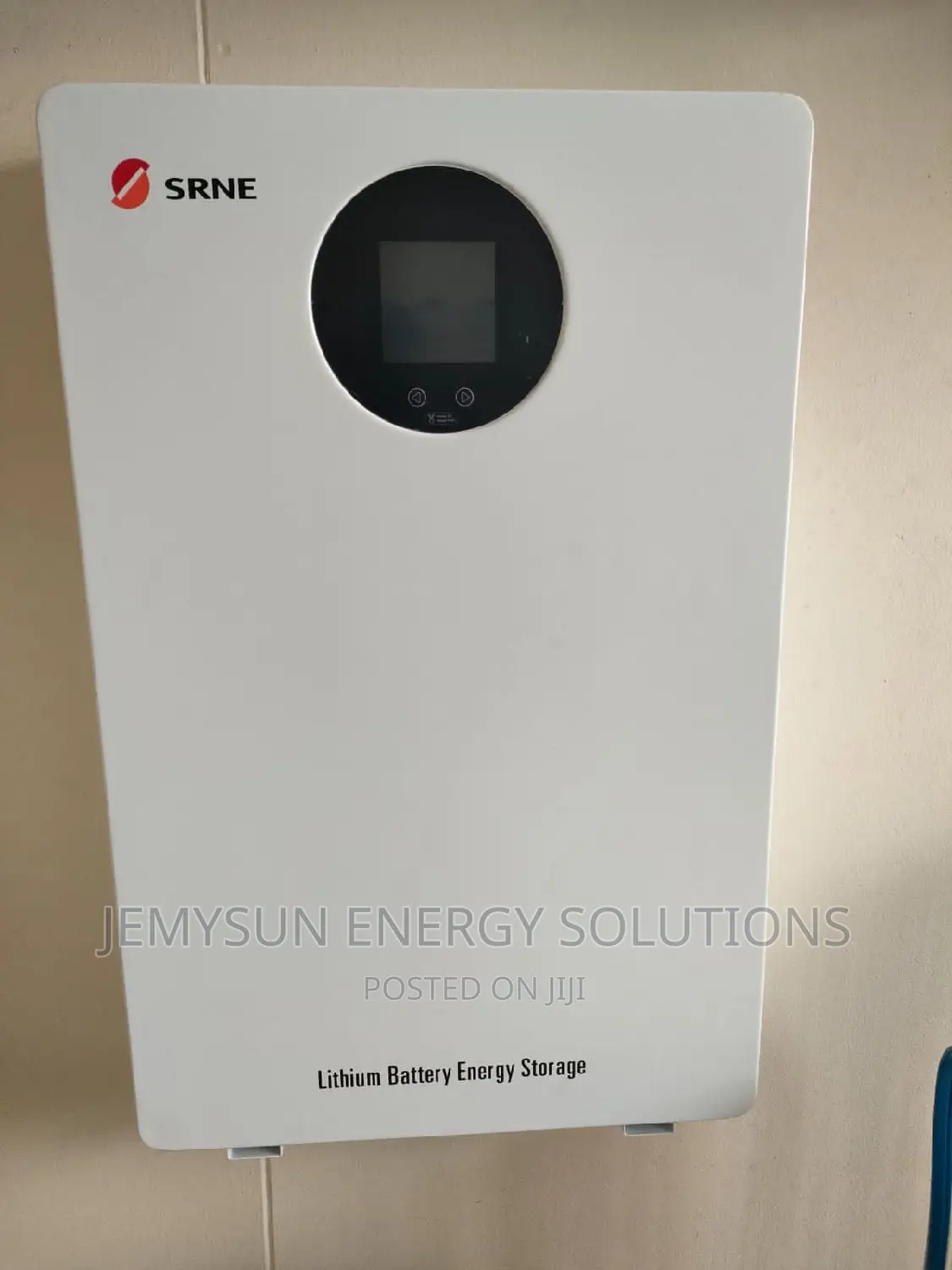 Lithium Ion Solar Battery 5.12kwh 100ah 48v Srne