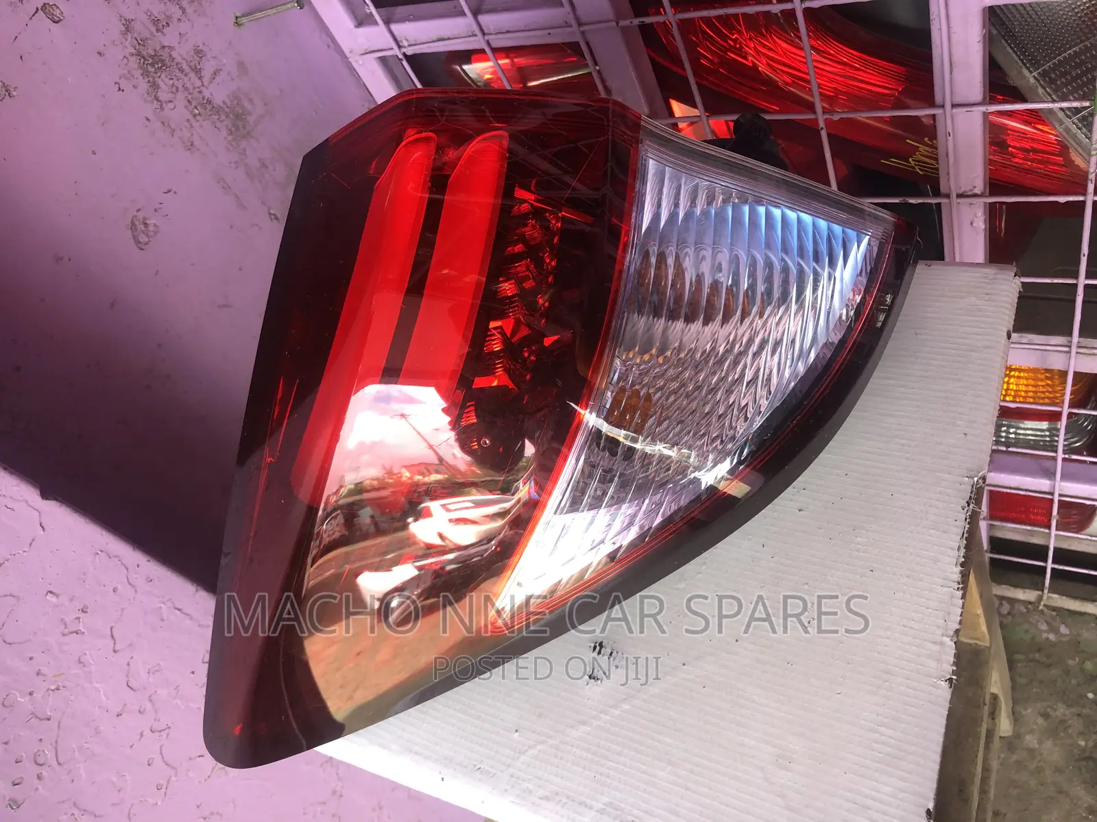 Honda Vezel Backlights Hybrid