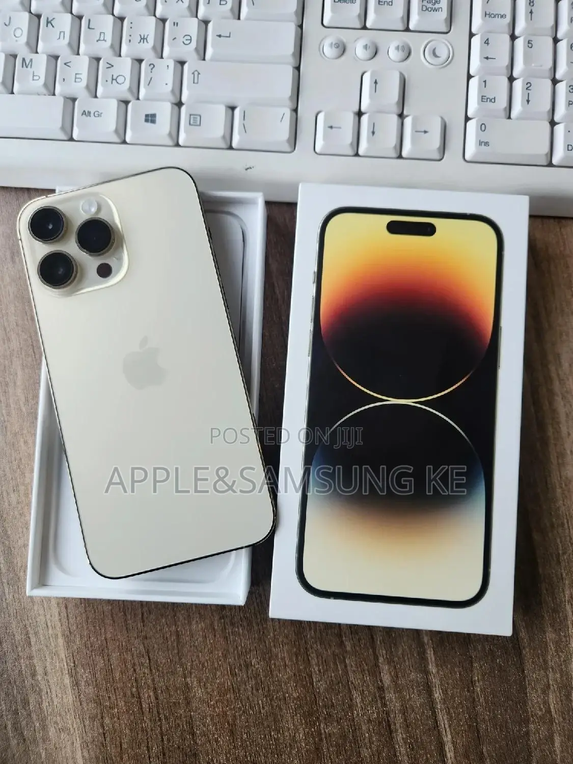 Apple iPhone 14 Pro Max 256 GB Rose Gold