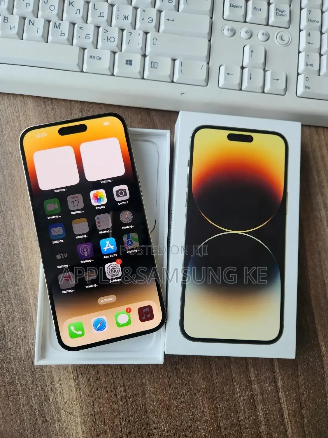 Apple iPhone 14 Pro Max 256 GB Rose Gold