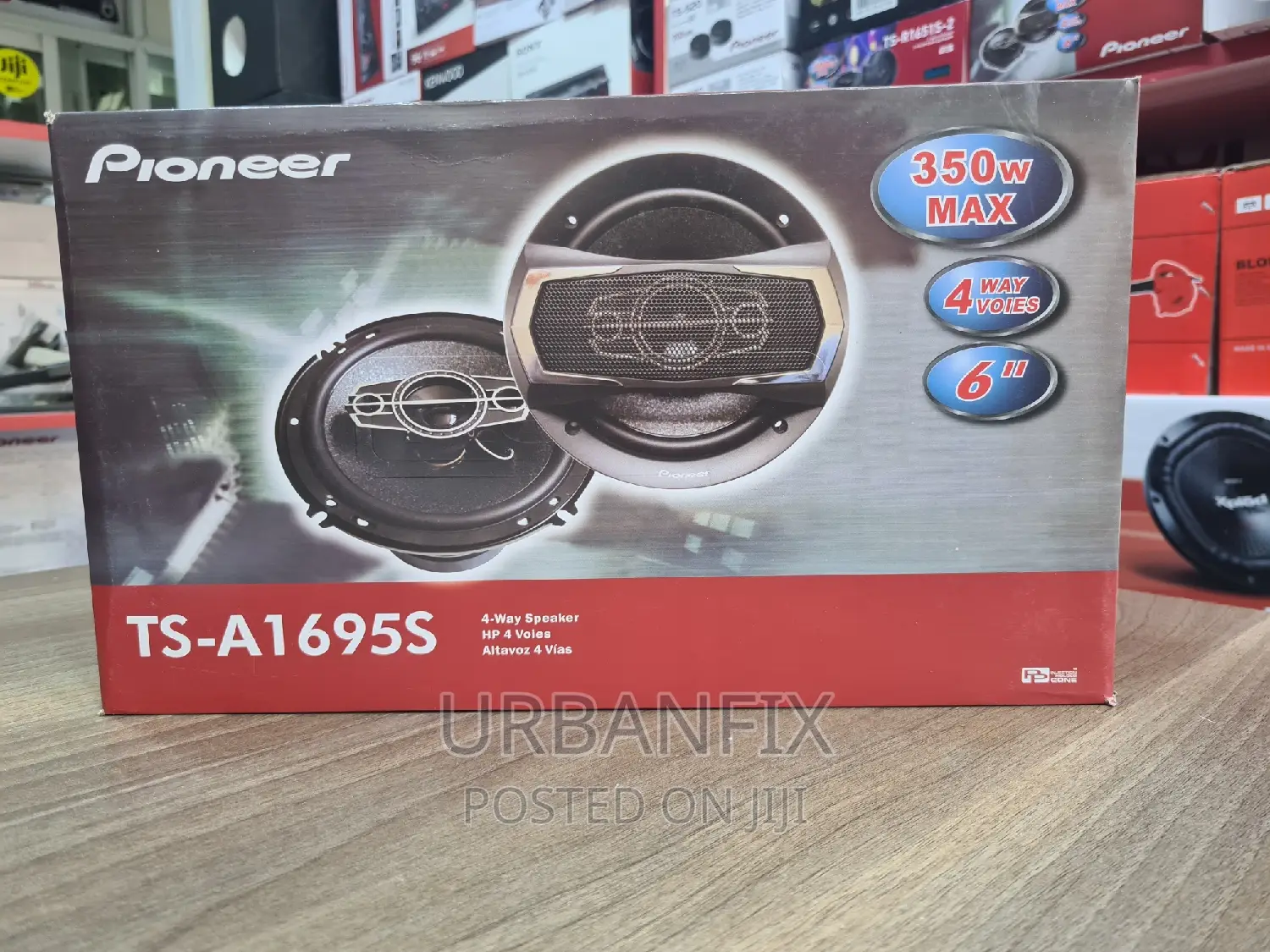 Pioneer 350 Watts 6 Inch Speakers - A Pair