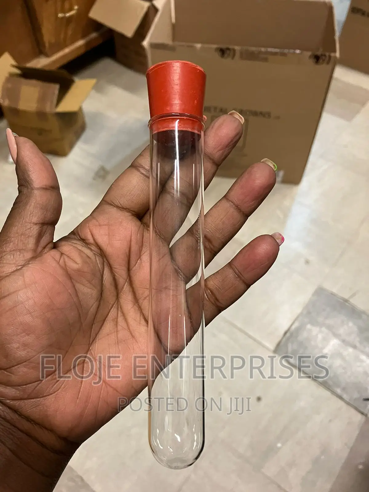 Boiling Tube With Rubber Stopper 24x150mm