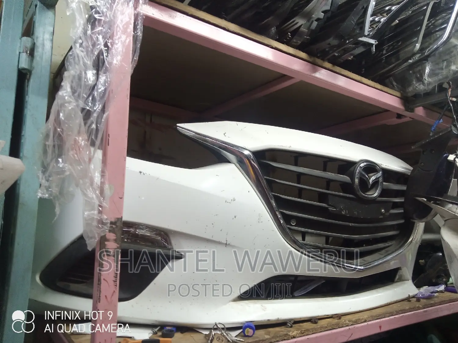 Mazda Axela Front Bumper
