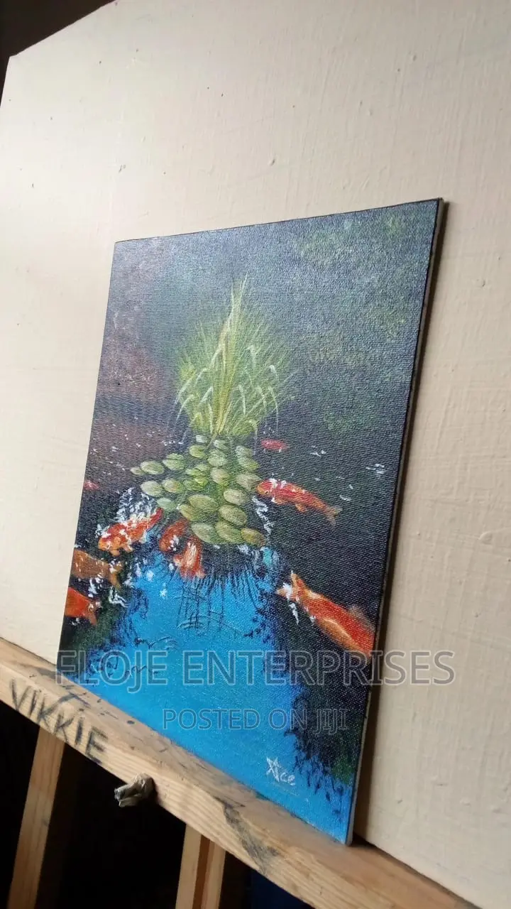 Koi Pond 25cm X 30 Cm