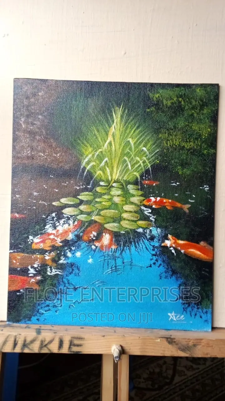 Koi Pond 25cm X 30 Cm