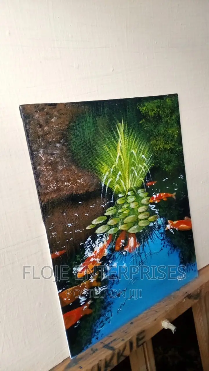 Koi Pond 25cm X 30 Cm