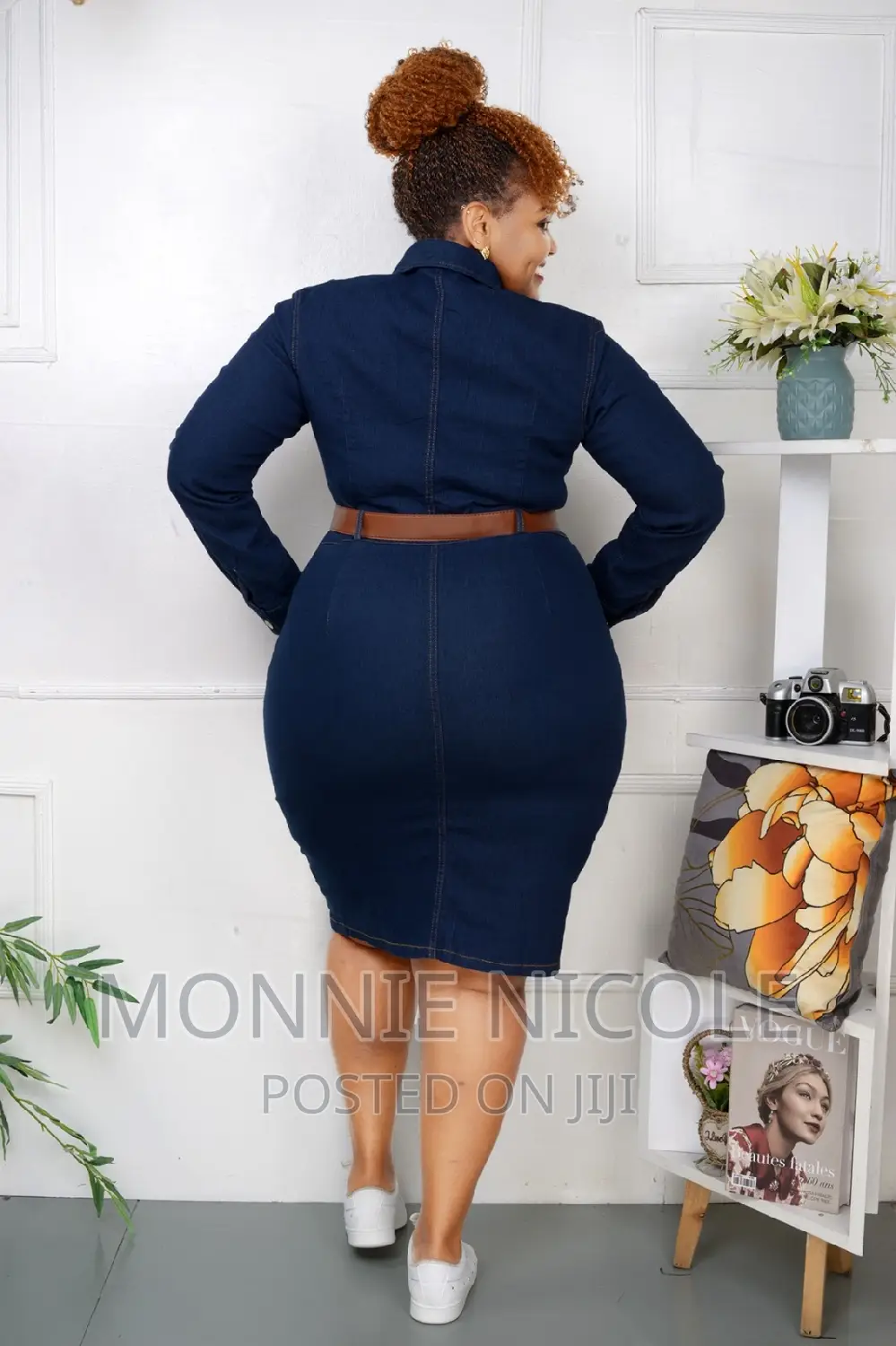 High Quality Denim Dress/ Jeans Dress
