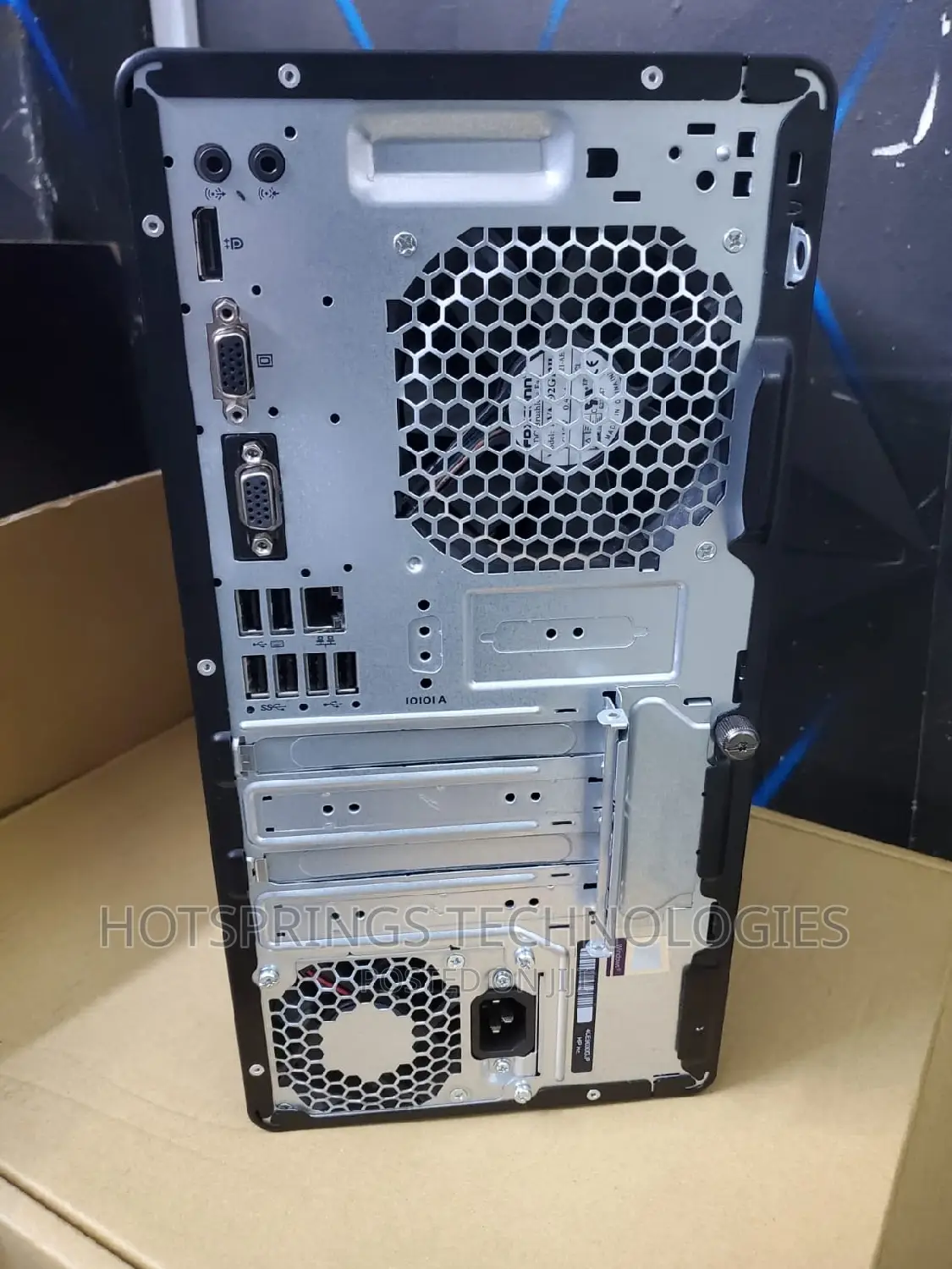 Desktop Computer HP ProDesk 400 G5 8GB Intel Core I5 HDD 500GB