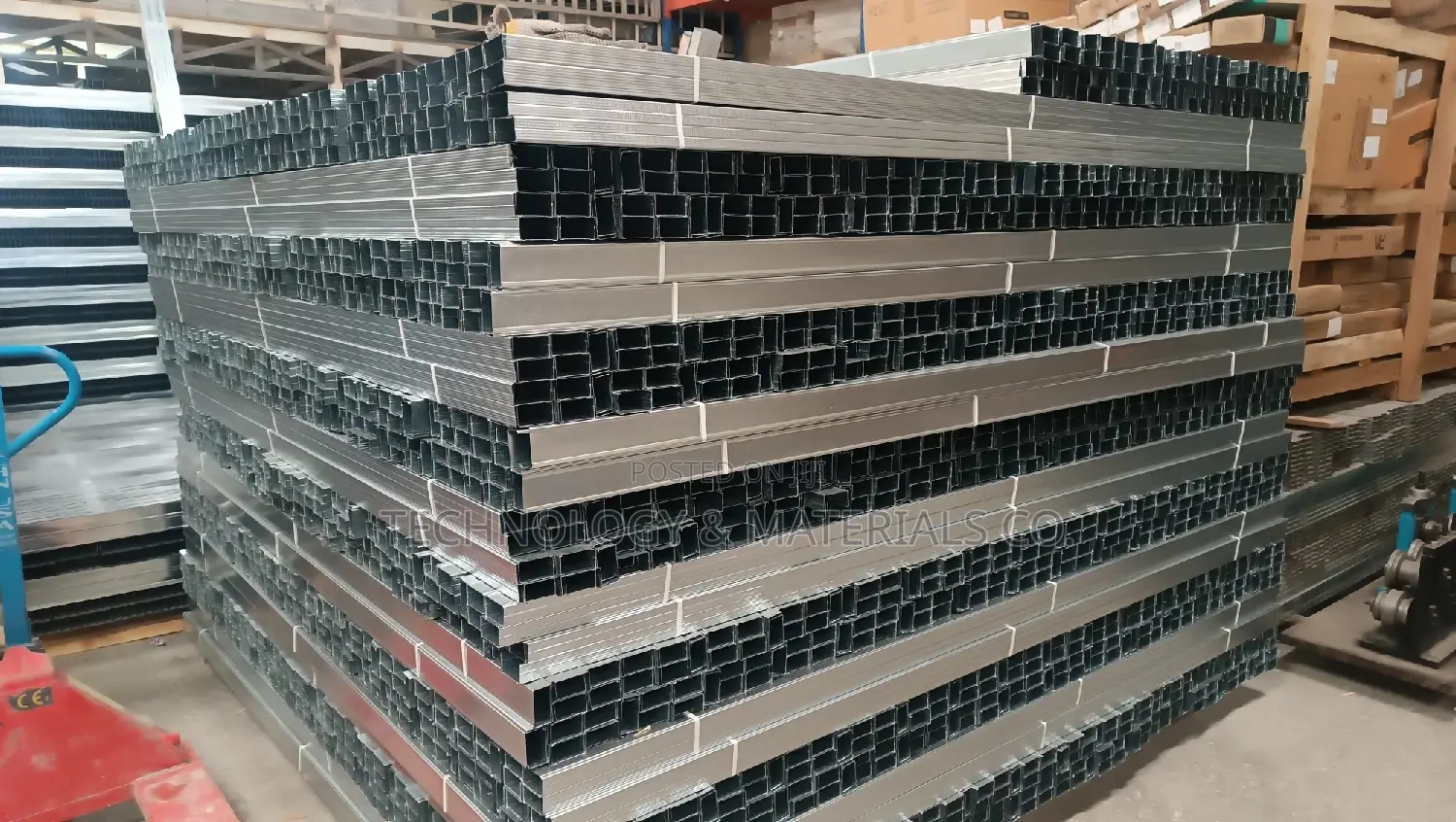 Gypsum Studs /Channels-50mm*2.4m