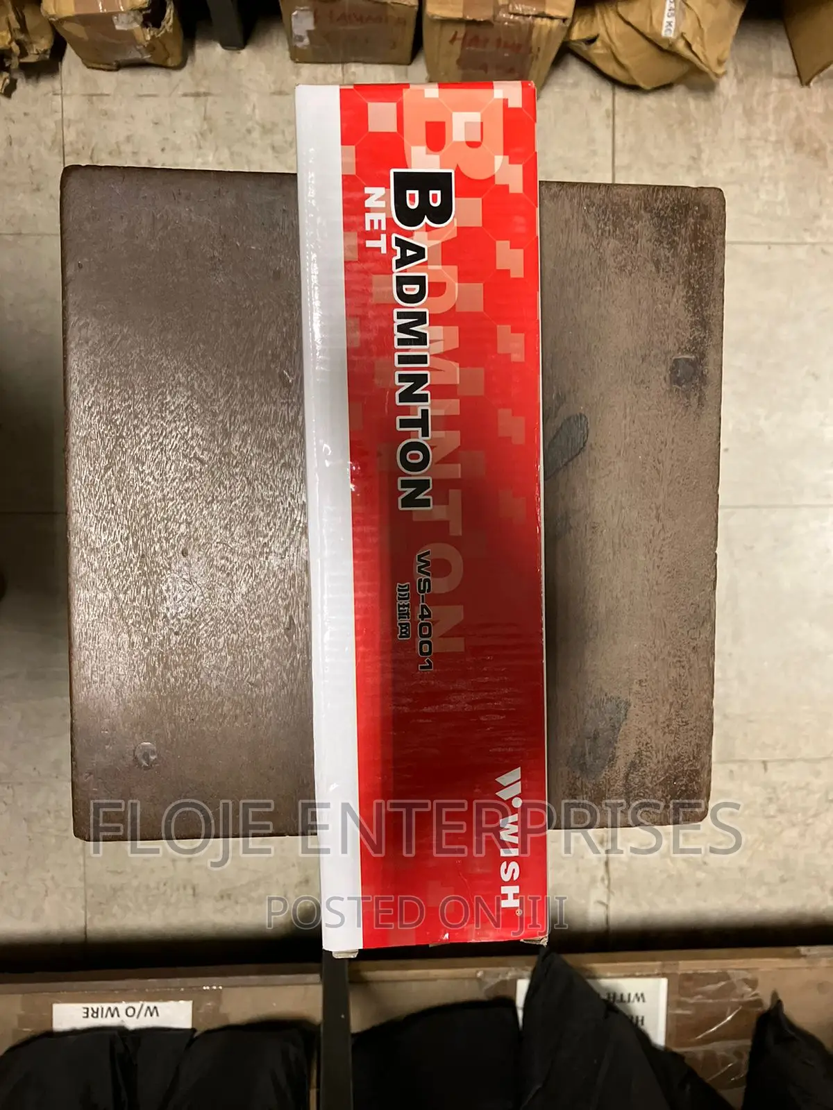Badminton Net Regulation