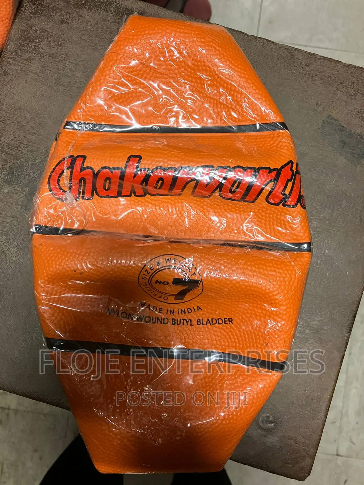 Basketball Chakarvati Size 7
