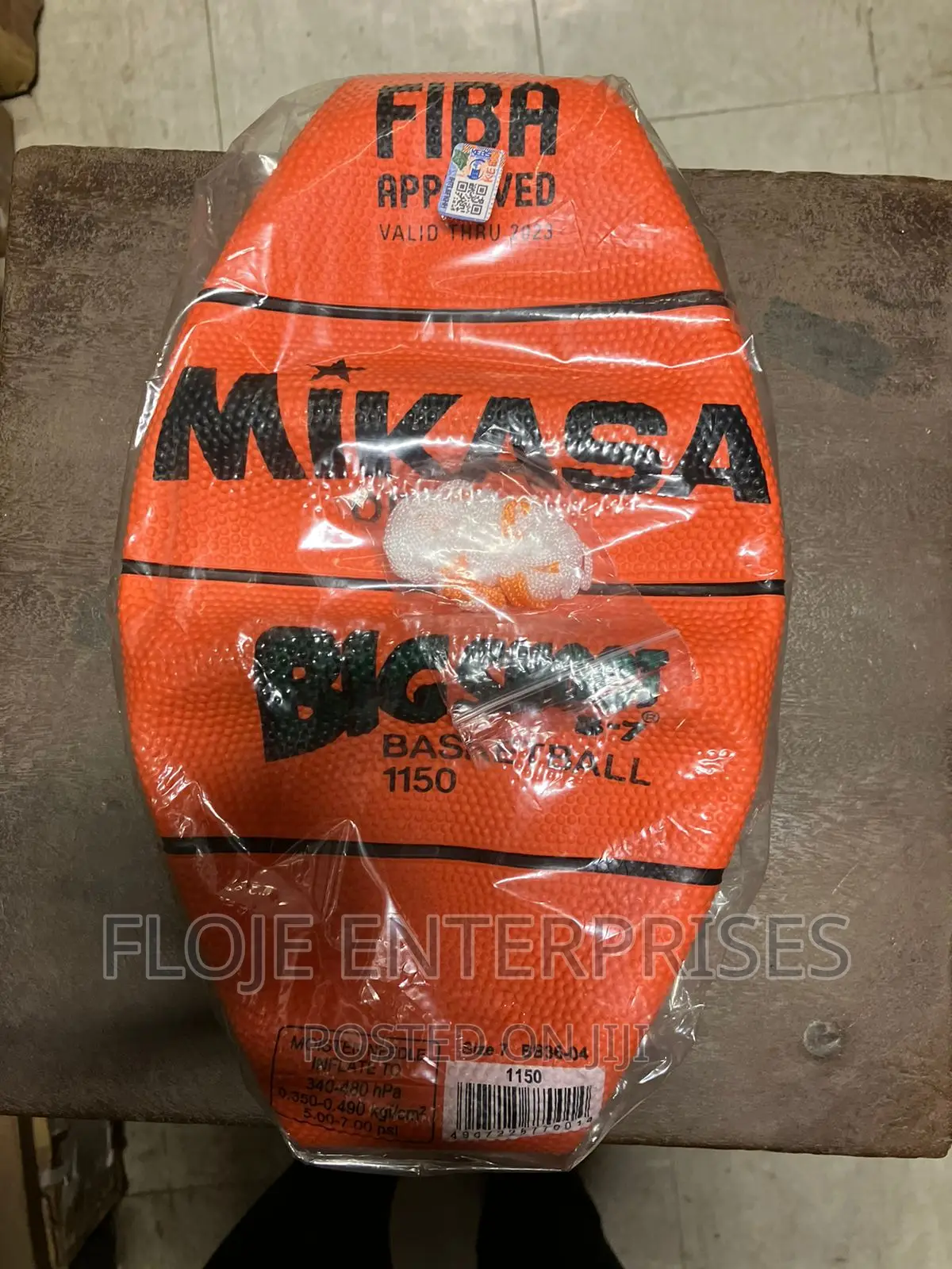 Basketball Mikasa No.1150