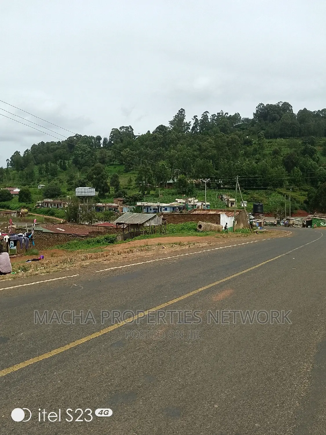 Mua -Kaloleni 2 Acres Half Quick Sale 2.9M Per Acre