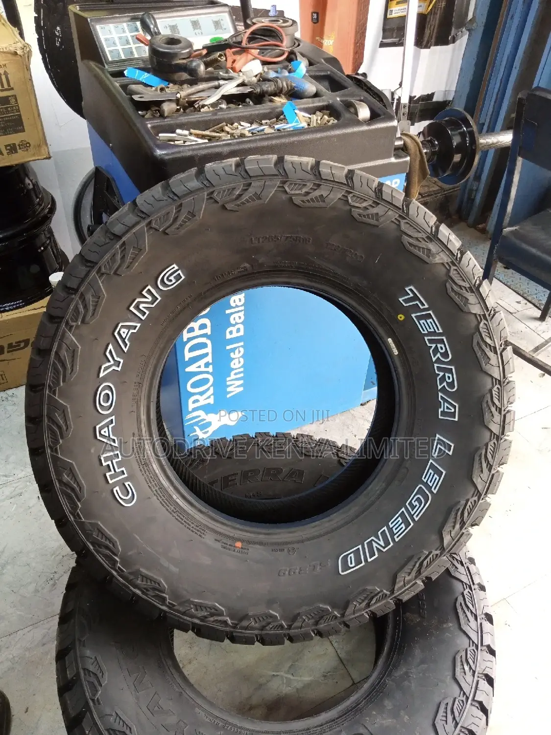 265/75r16 Chaoyang All-Terrain