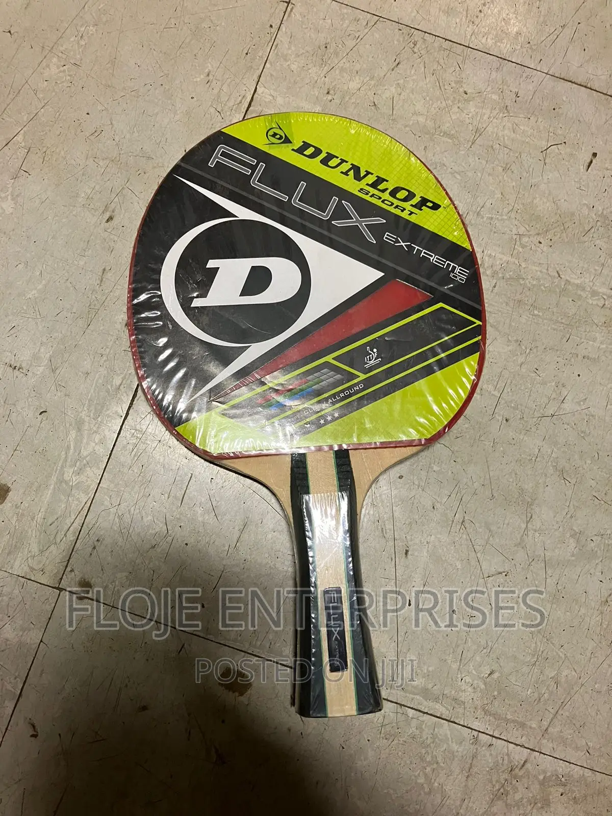 Dunlop Table Tennis Bat Flux