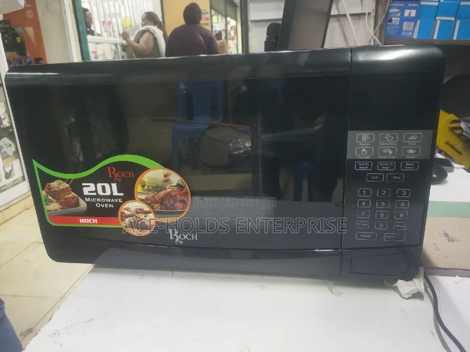 Microwave, Roch Microwave, 20ltrs Digital Roch
