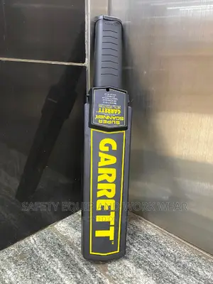 Garrett Safety Metallic Detector Scanner