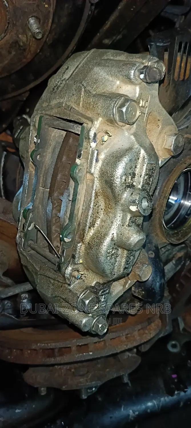 Front and Rear Calipers for Prado 95, 120, 150, V8.