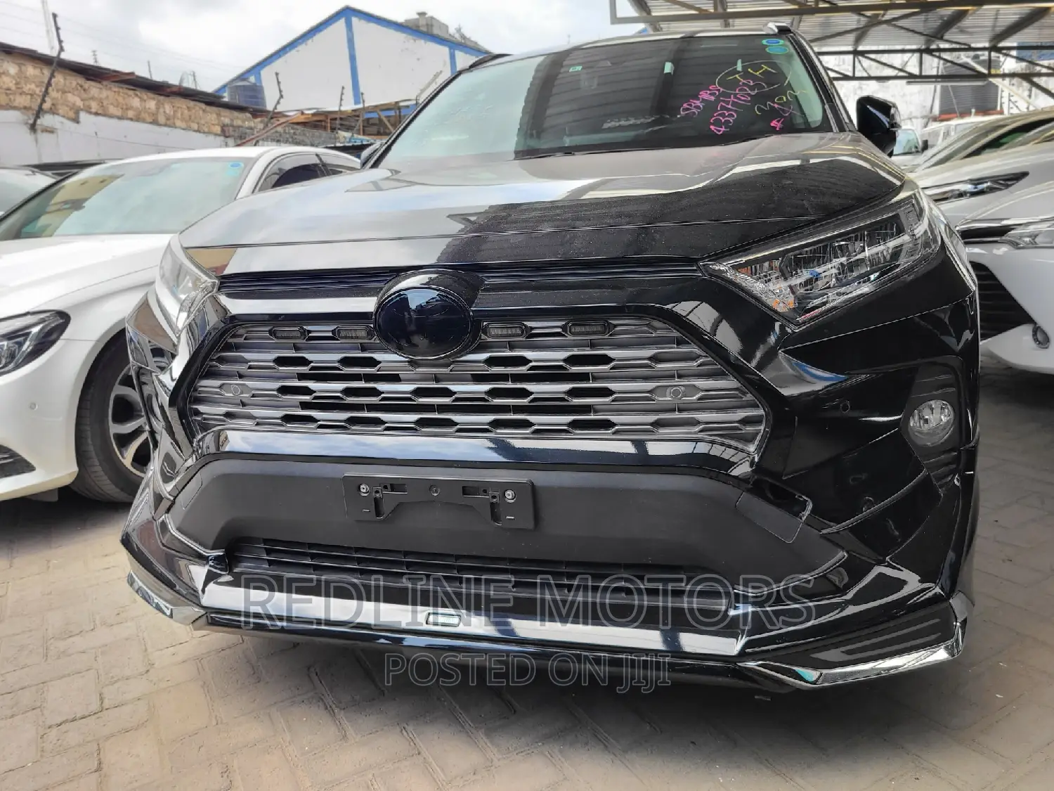 Toyota RAV4 LE AWD 2019 Matt Black