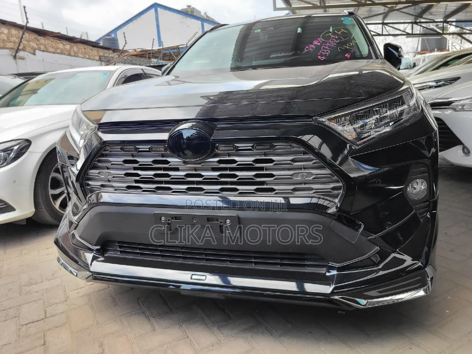 Toyota RAV4 LE AWD 2019 Matt Black