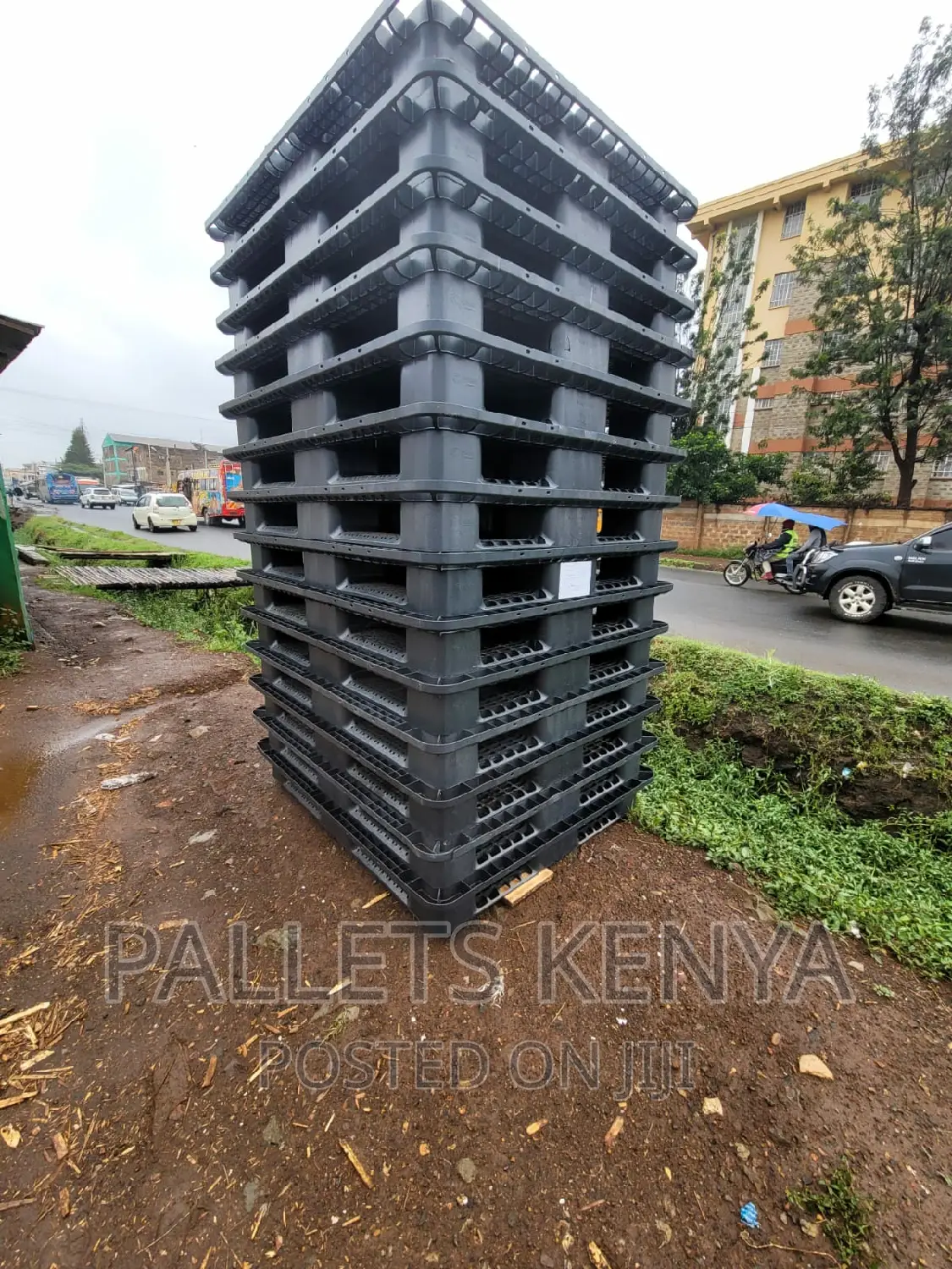 Plastic Pallets- Heavy Duty Plastic Pallets. (OV11)
