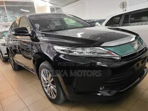 Toyota Harrier 2.0 Turbo 2017 Matt Black
