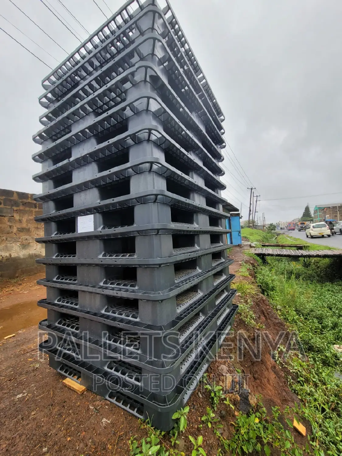 Plastic Pallets- Heavy Duty Plastic Pallets. (OV011)