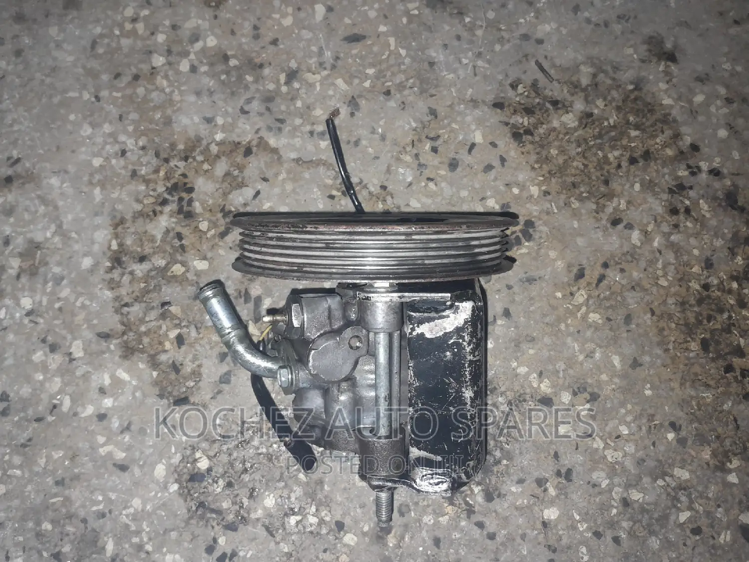 Power Steering Pump for Mitsubishi Mirage Lancer/L400