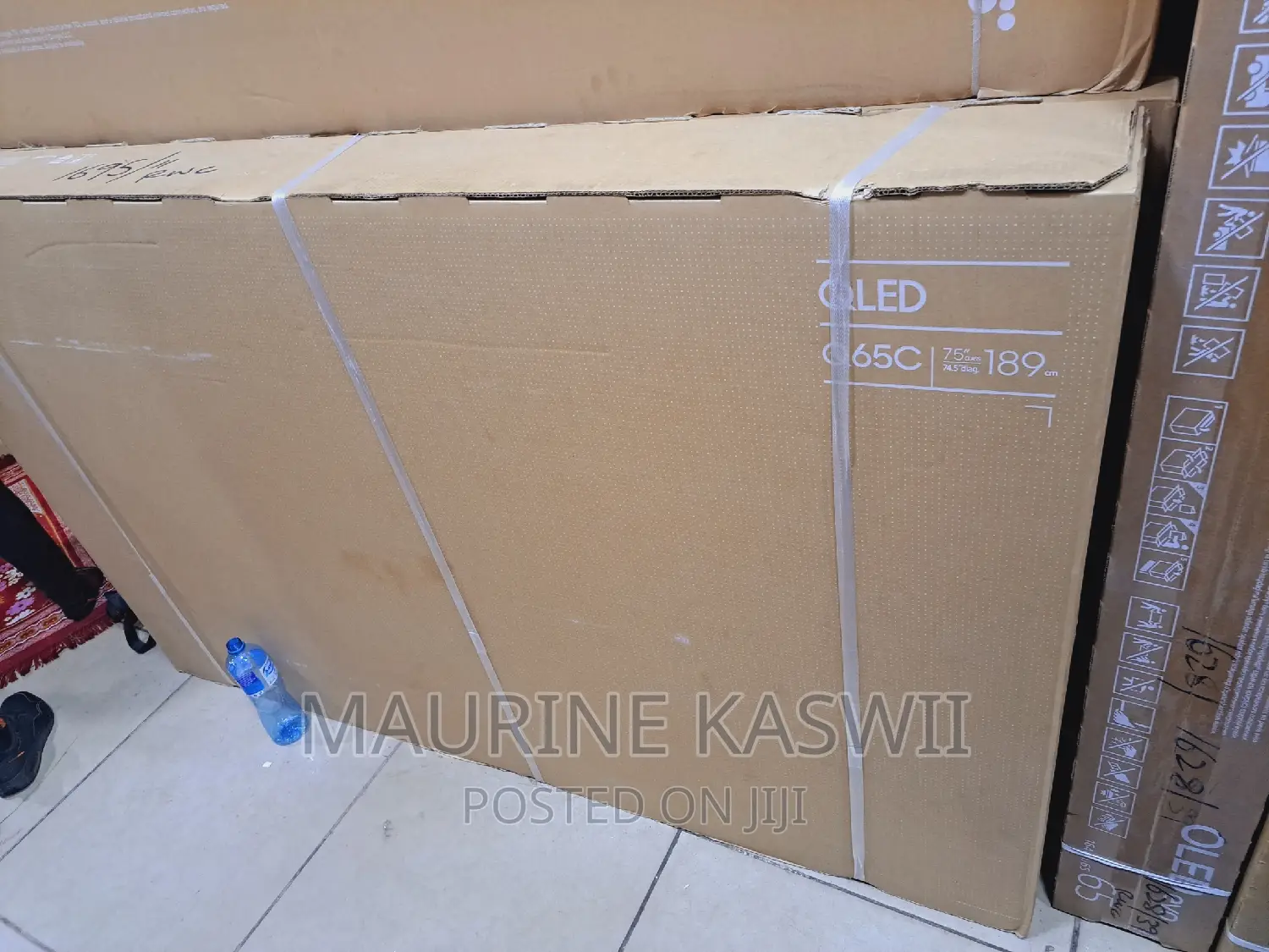 Samsung 75′′ Q60c Qled Smart Tv (2023)