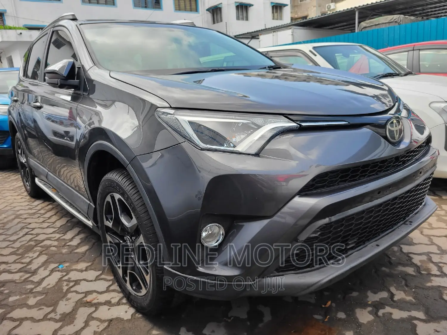 Toyota RAV4 2018 Gray